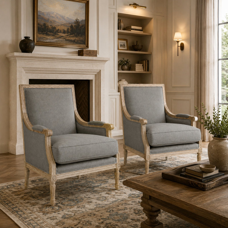 Linen Chair
