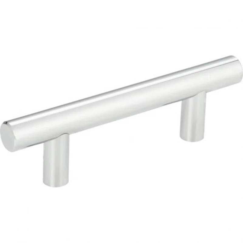 Linea 3" Center to Center Bar Pull, Polished Chrome, 3"
