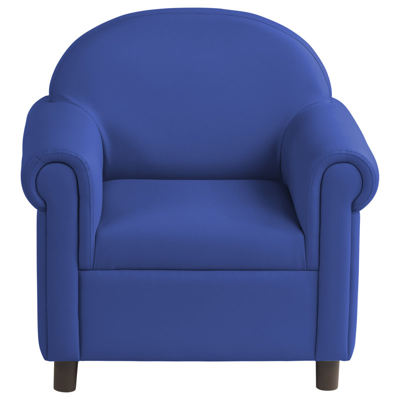 Little Lux Kids Club, 24" H x 26" W x 18" D, Blue