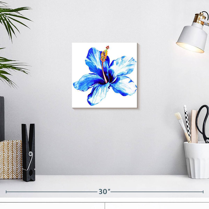 Harnek Vibrant Blue Hibiscus