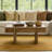 47.24" Rectangular Wood Coffee Table With 2 Storage Drawers For Living Room