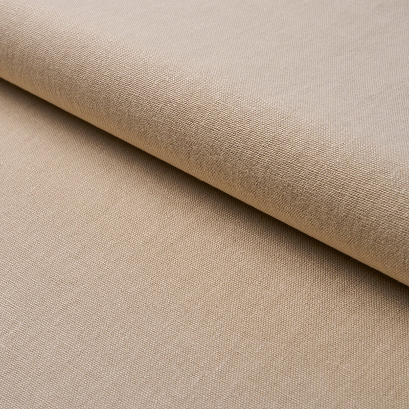 Tissu en lin Jumi délavé, Tanné