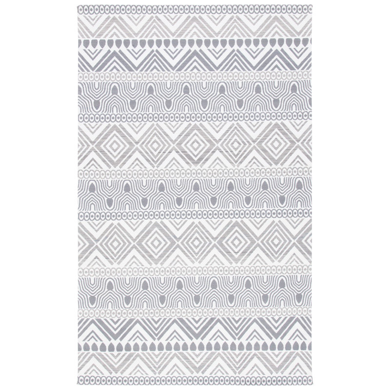 Avalyn Hand Woven Performance Southwestern Rug, Rectangle 3' x 5'