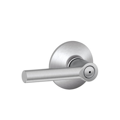 Broadway Privacy Door Lever with Rosette