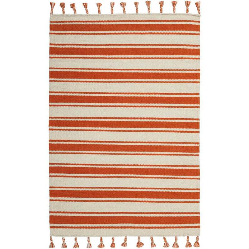 Mondel Striped Indoor Rug, Rectangle 4' x 6'6"