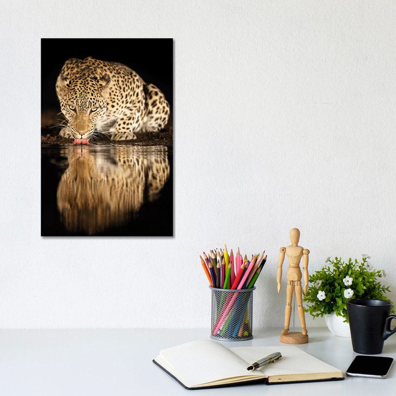 Single Mother by Amnon Eichelberg - Wrapped Canvas Gallery-Wrapped Canvas Giclée, 20.32 cm H x 30.48 cm W