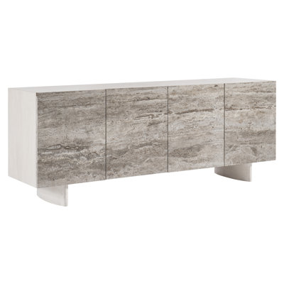 Sereno Solid Wood TV Stand
