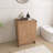  Bellmead 33.44"H FreeStanding Bathroom Cabinet