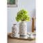 D5.3X10.5 "Vase cylindrique en céramique avec motifs floraux multicolores-1042091444