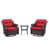 Rouge est en rupture de stock