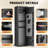 4-5 Biometric Gun Safe, Gun Safes for Rifles and Pistols, Assembled