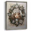 «Christmas Holiday Art DCXCII», reproduction d'art encadrée - bois massif-1021601495