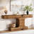 Modern Console Table for Living Room, 63-Inch Wood Entryway Table, Sofa Table