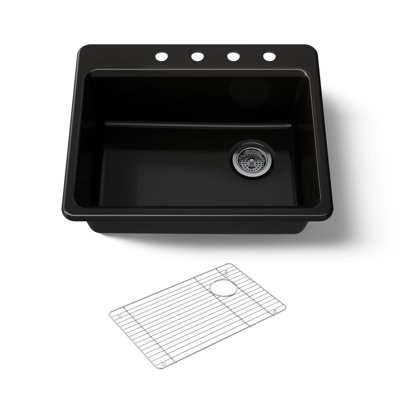 Riverby® 27" L x 22" W Drop-In Kitchen Sink