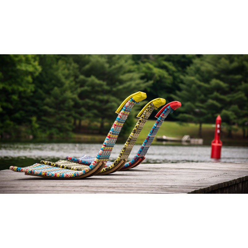 Fedro Outdoor Rocker Chair, Red, Flamingo