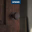 Poignée de porte factice simple avec rosette rond inactif Troy-33001257