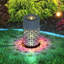 Weather Resistant Column Fountain with Lights