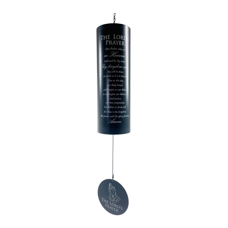 Laurelle Metal Religious & Spiritual Wind Chime