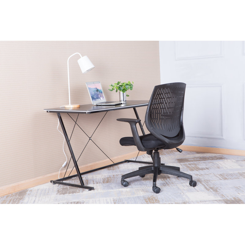 Office Chair, Black/Black