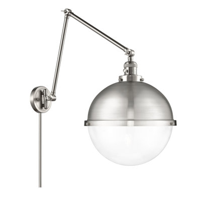 Bras pivotant double avec extension 13 po Shauna