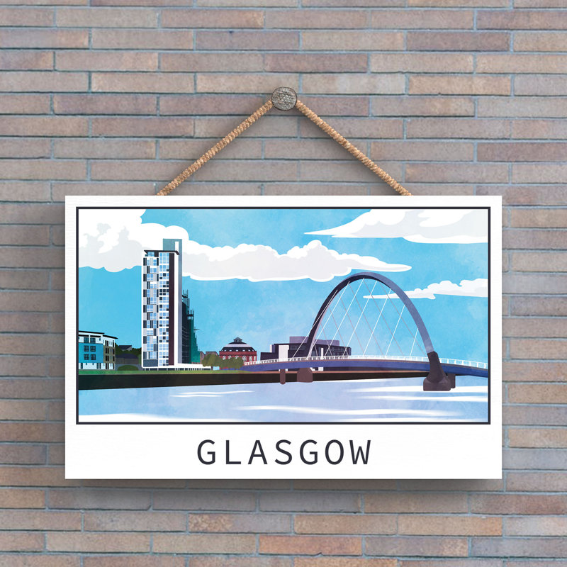 Modern Cities & Countries Wall Decor