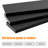 2PCS HIPS Outdoor Side Table , Durable Weather Resistant Patio Side Table for Adirondack Chairs, 200Lbs Load Bearing Square Small Outdoor Table for Backyard, Pool, Patio, Porch, Garden, Lawn, Relaxing Companion（set of 2）-117549410