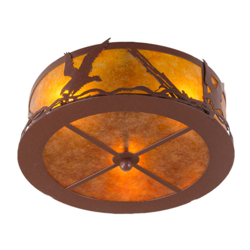 Jadore Acrylic Flush Mount