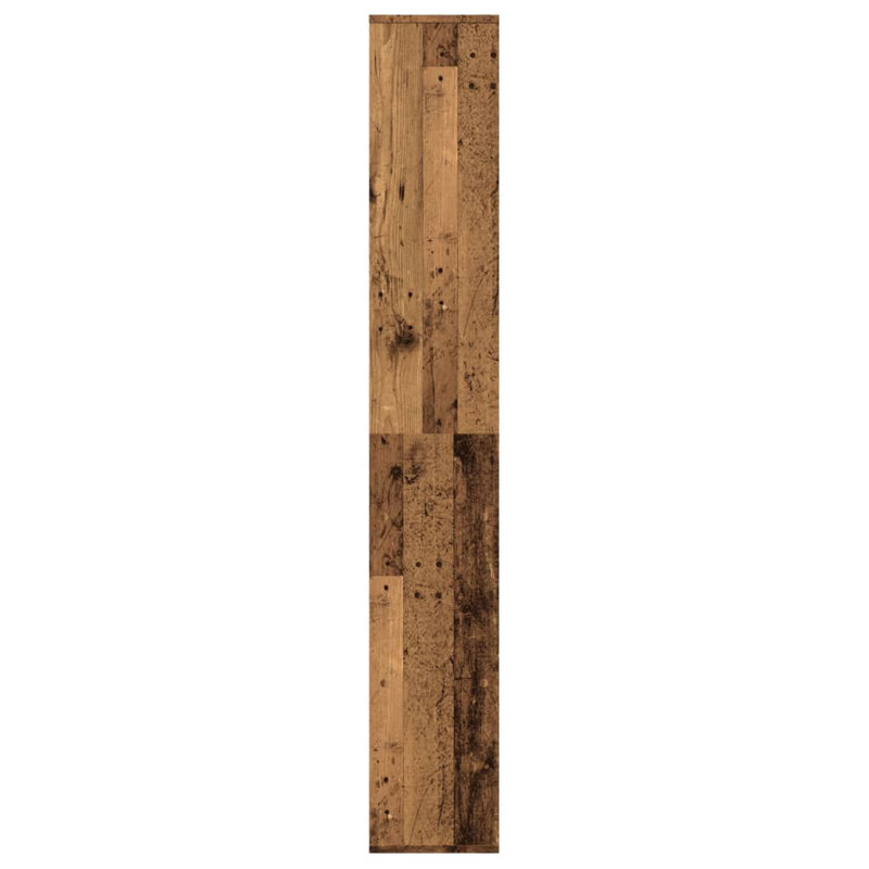 Parkerville 161.5cm H x 67cm W Bookcase, Old Wood