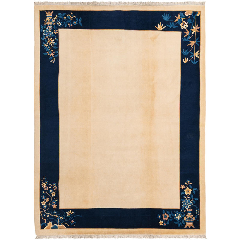 Tapis beige foncé Howard