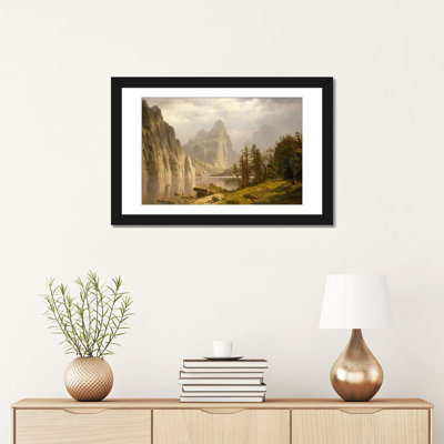 " Merced River, Yosemite Valley, 1866 " by Albert Bierstadt