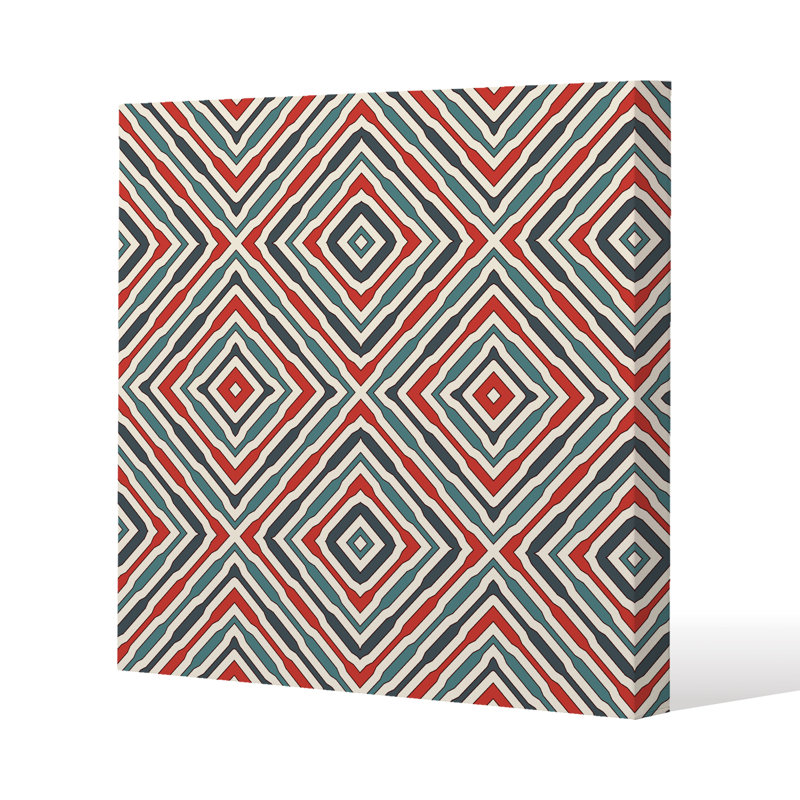 No Title by Andrew Lee - Wrapped Canvas Print