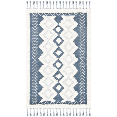 Southsea Natura Hand Woven Wool Southwestern Rug