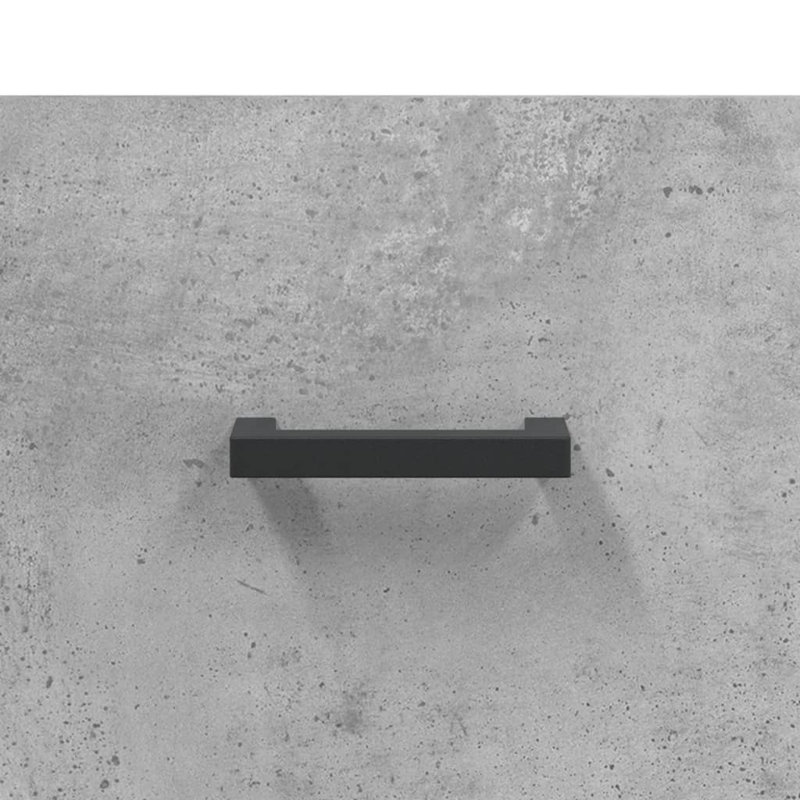 Margus Chest of Drawers, Concrete Grey