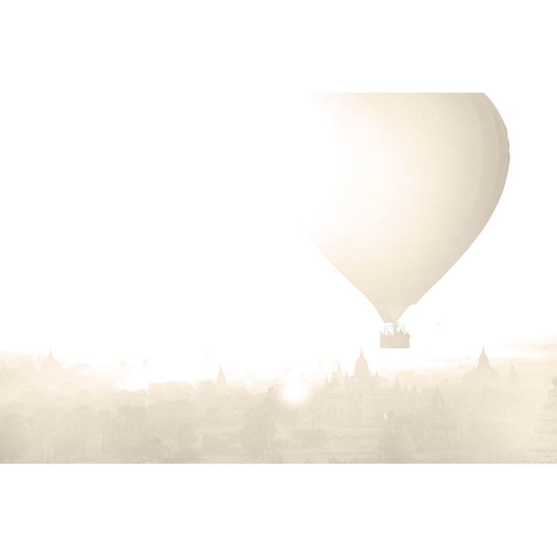 «Wanderlust» - Imprimé, H 24 po x l 36 po x P 1,5 po, Toile tendue