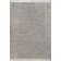 Felicdad Shag Plush Tassel Gray Rug
