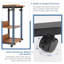 Aarah Wheel End Table-521624436-521624438