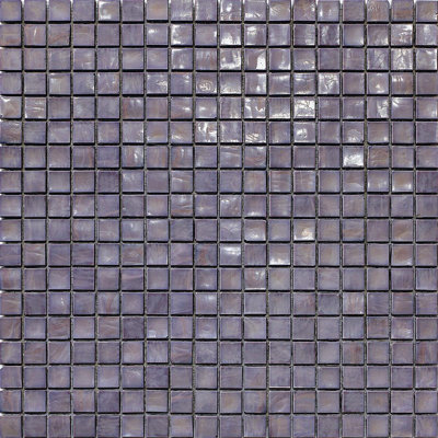 Amethyst 3 5/8" x 5/8" Glass Mosaic