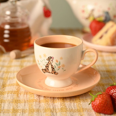 Disney Winnie Cup & Saucer Tigger