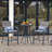 Round Outdoor Bar Table
