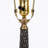 Palm Tree Metal Base Table Lamp (Set Of 2)