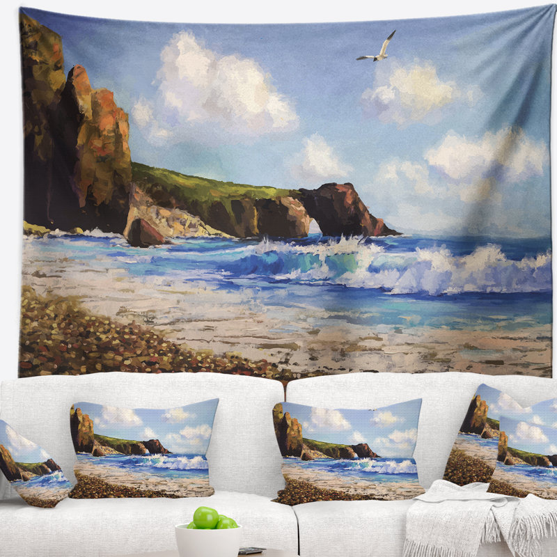 Polyester Tapestry, 32" H x 39" W