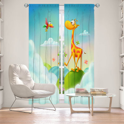 Battarbee Room Darkening Curtain Pair