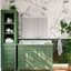 Armoire de salle de bain rectangulaire avec 2 portes-miroirs encastrées ou à fixation en surface