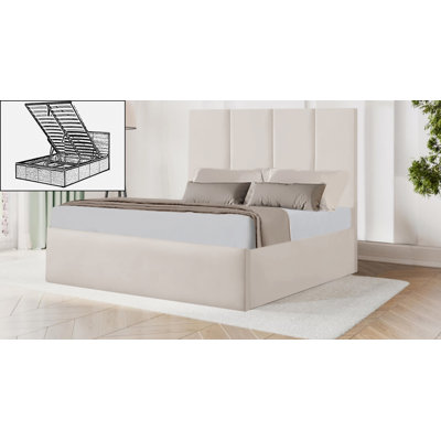 Collete Upholstered Ottoman Storage Bed