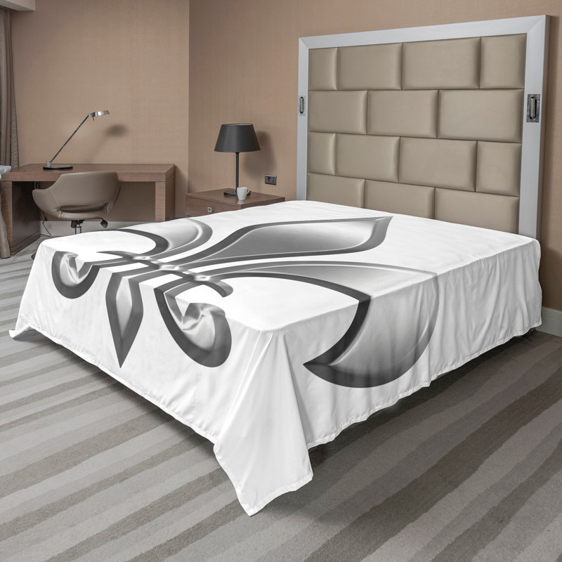 Drap-housse Ambesonne, Drap plat de taille double