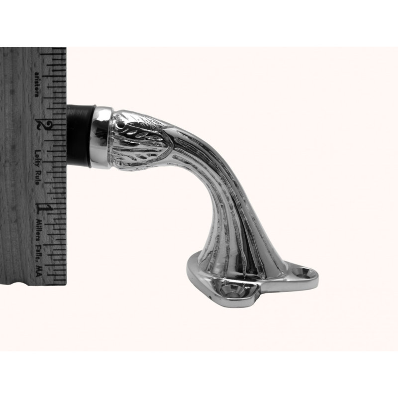 Heurtoir de porte en laiton
