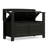 Transitional Design Small Entryway Storage Bench-315539798