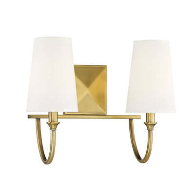 Alata 2 - Light Dimmable Vanity Light in Brass