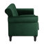 Mifflinville 3-Seater Velvety Sofa-124238100-59011985