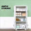 Armoire de rangement de cuisine de 48 pouces avec étagères-2028266088